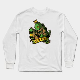 Chef's Knife Long Sleeve T-Shirt